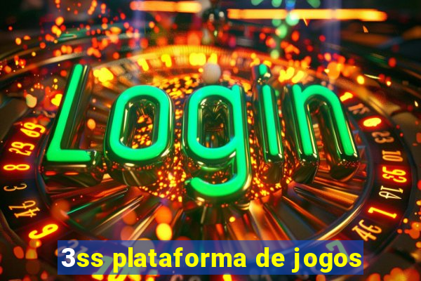 3ss plataforma de jogos